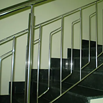 Balustradă din inox, model grafic