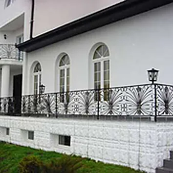 Balustradă de scară interioară