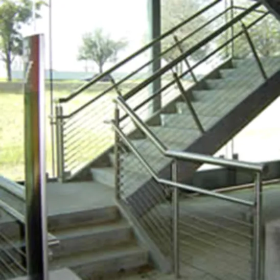 Balustrade din inox — Van Emmerik Deva